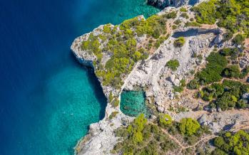 Σπηλιά της φώκιας πανοραμική 