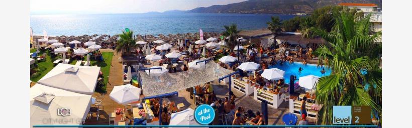 Level 2 beach bar Λουτράκι